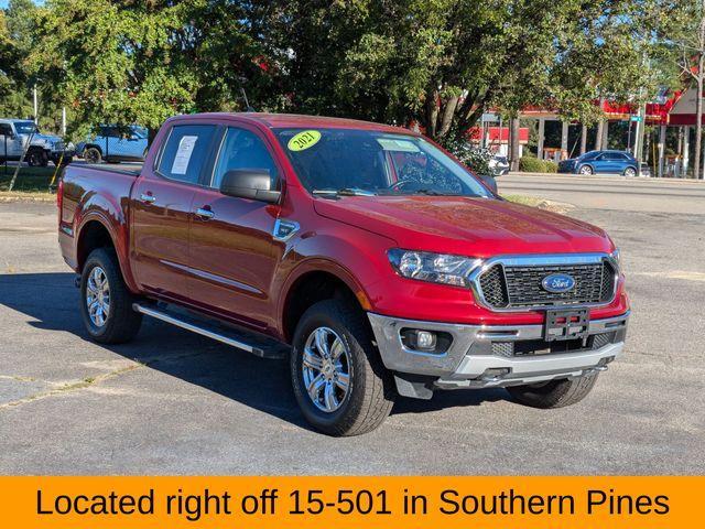 used 2021 Ford Ranger car, priced at $28,983