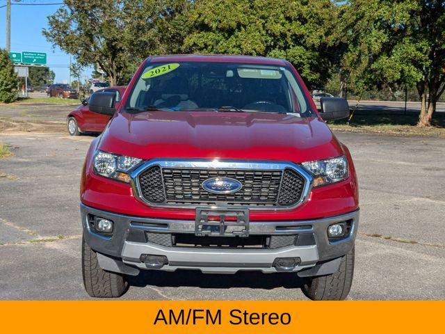 used 2021 Ford Ranger car, priced at $28,983