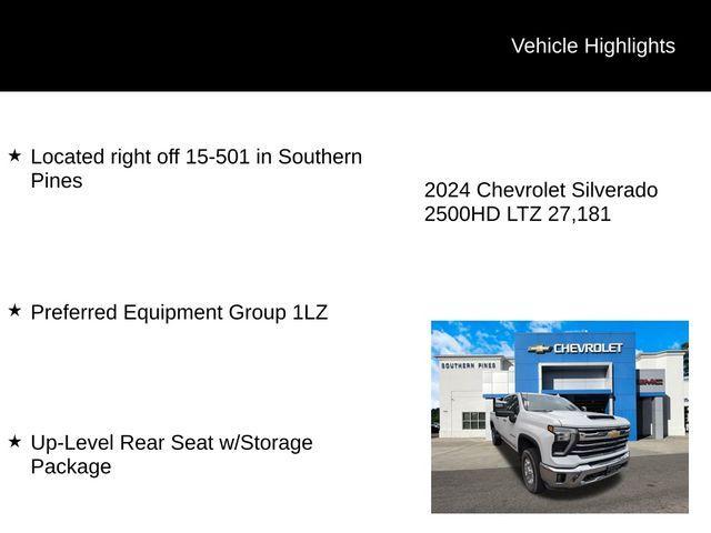 used 2024 Chevrolet Silverado 2500 car, priced at $58,865