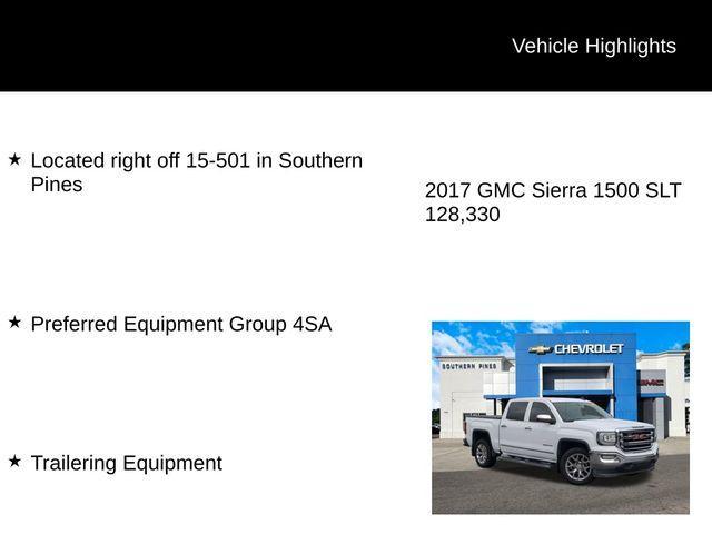 used 2017 GMC Sierra 1500 car, priced at $23,160