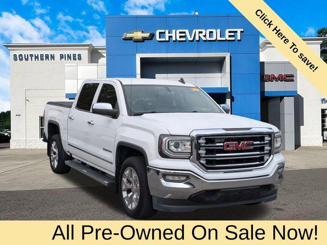 used 2017 GMC Sierra 1500 car, priced at $24,510