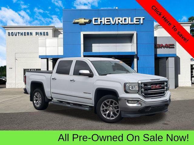 used 2017 GMC Sierra 1500 car, priced at $23,160