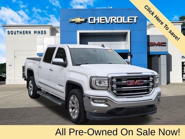 used 2017 GMC Sierra 1500 car, priced at $24,239