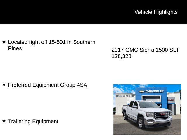 used 2017 GMC Sierra 1500 car, priced at $24,510