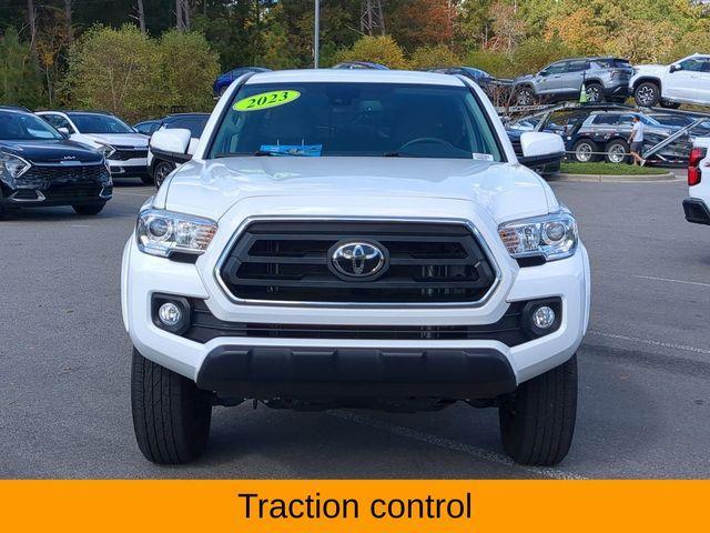 used 2023 Toyota Tacoma car, priced at $30,990