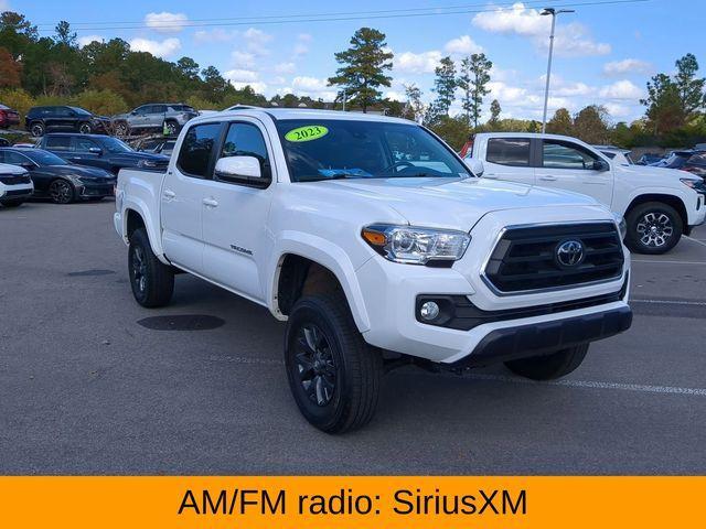 used 2023 Toyota Tacoma car, priced at $30,990