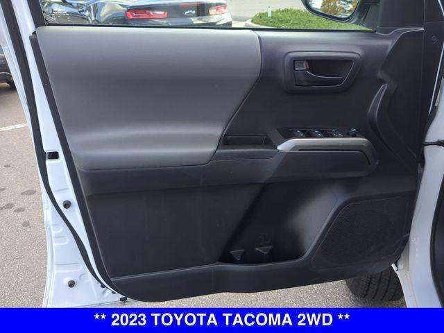 used 2023 Toyota Tacoma car, priced at $30,990