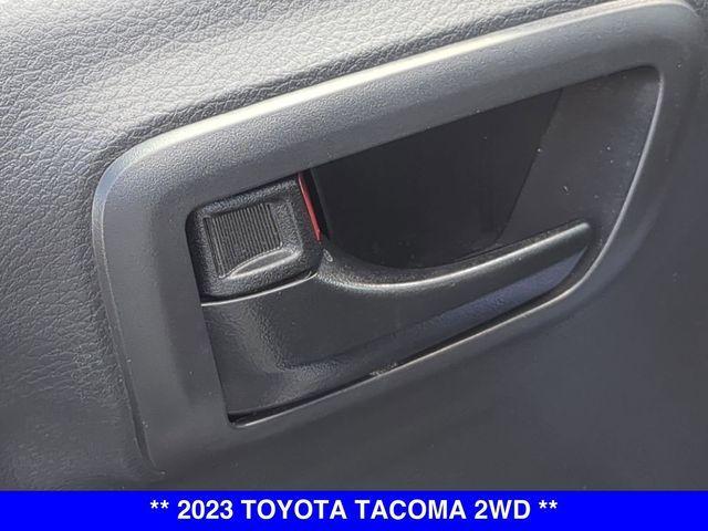 used 2023 Toyota Tacoma car, priced at $30,990