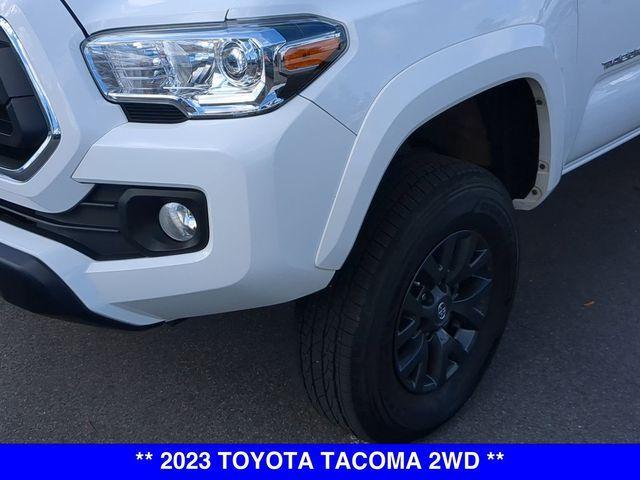 used 2023 Toyota Tacoma car, priced at $30,990