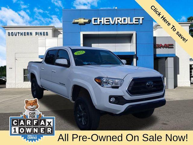 used 2023 Toyota Tacoma car, priced at $30,990