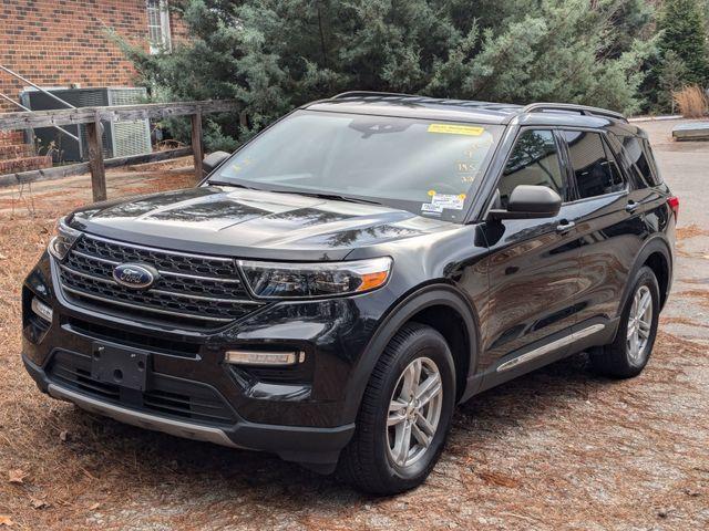 used 2022 Ford Explorer car, priced at $28,140