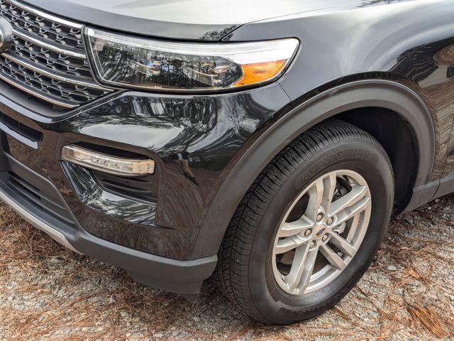 used 2022 Ford Explorer car, priced at $28,140