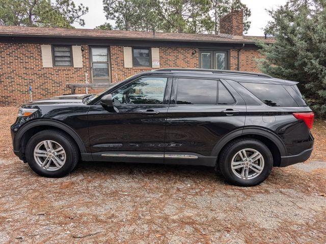 used 2022 Ford Explorer car, priced at $28,140