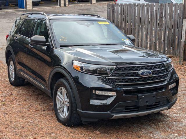 used 2022 Ford Explorer car, priced at $28,140