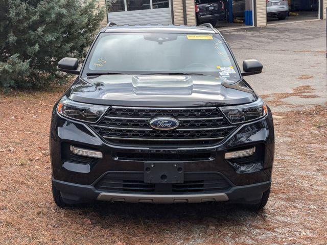 used 2022 Ford Explorer car, priced at $28,140