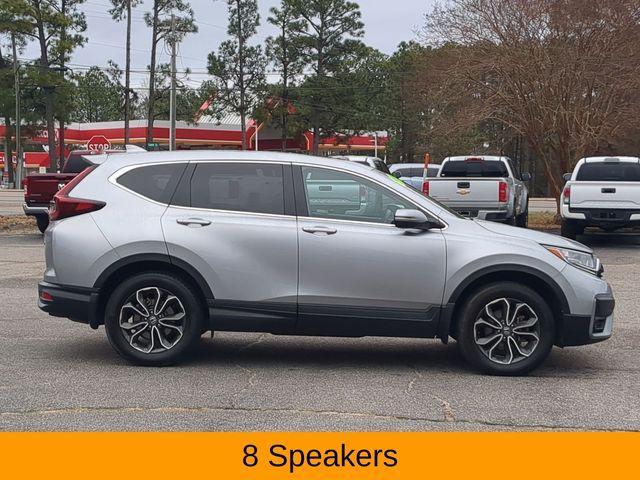 used 2021 Honda CR-V car, priced at $25,160