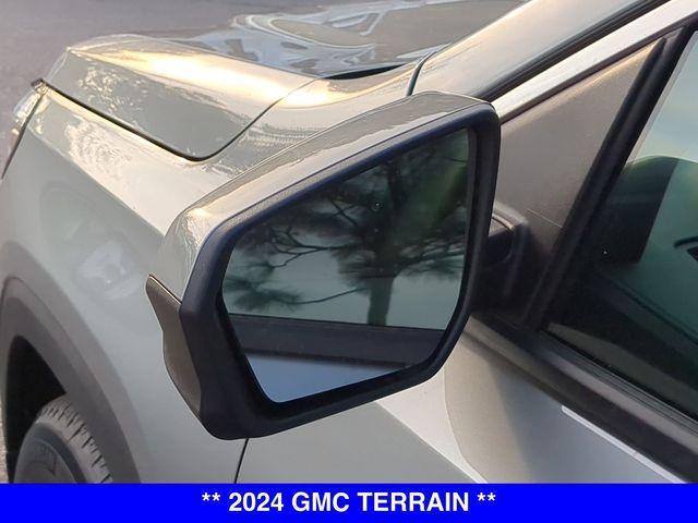 new 2024 GMC Terrain car, priced at $27,014