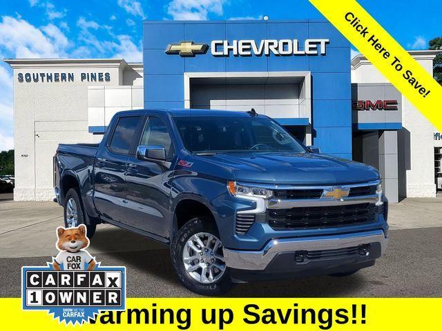 used 2024 Chevrolet Silverado 1500 car, priced at $48,037