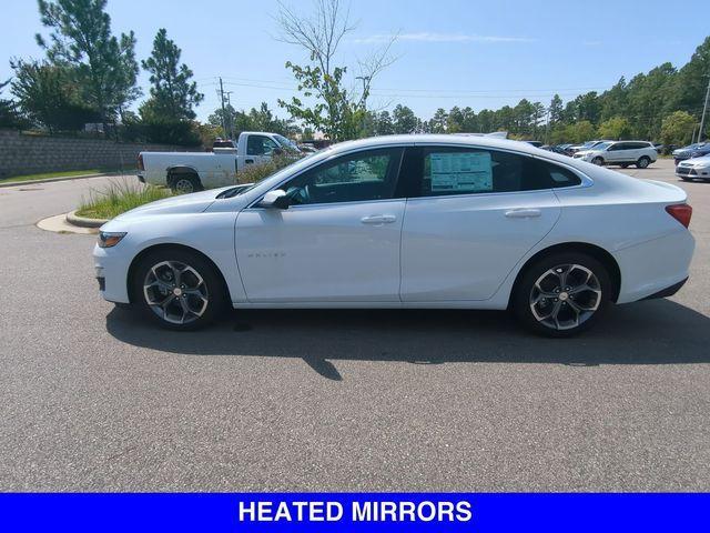 new 2024 Chevrolet Malibu car, priced at $25,102