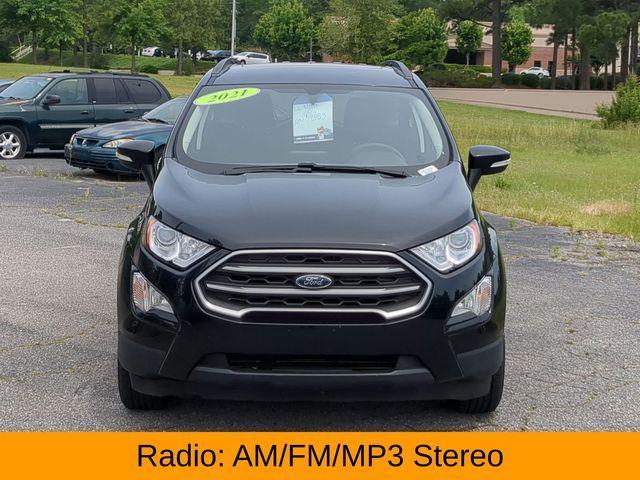 used 2021 Ford EcoSport car, priced at $15,093