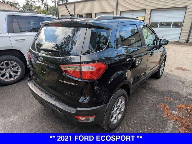 used 2021 Ford EcoSport car, priced at $16,499