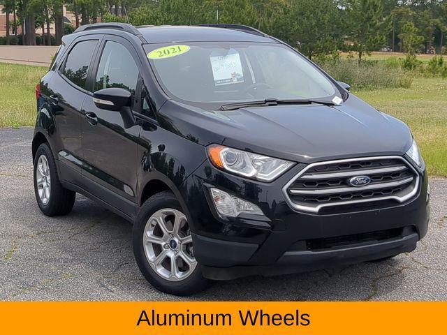 used 2021 Ford EcoSport car, priced at $15,093