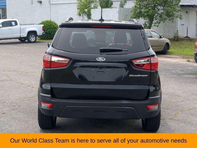 used 2021 Ford EcoSport car, priced at $15,093