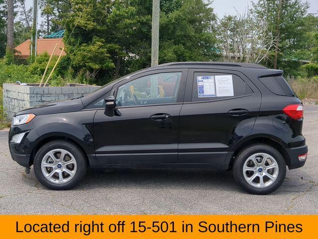 used 2021 Ford EcoSport car, priced at $15,093