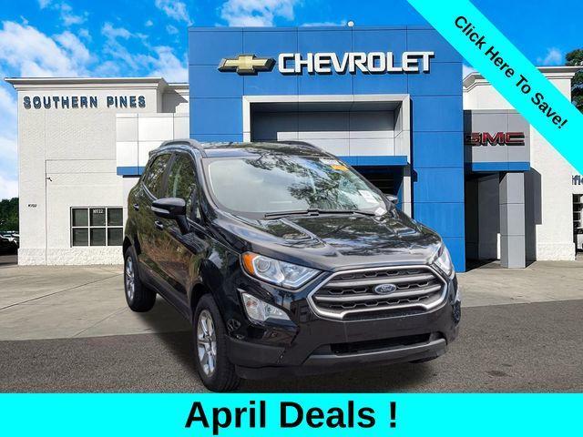 used 2021 Ford EcoSport car, priced at $16,364