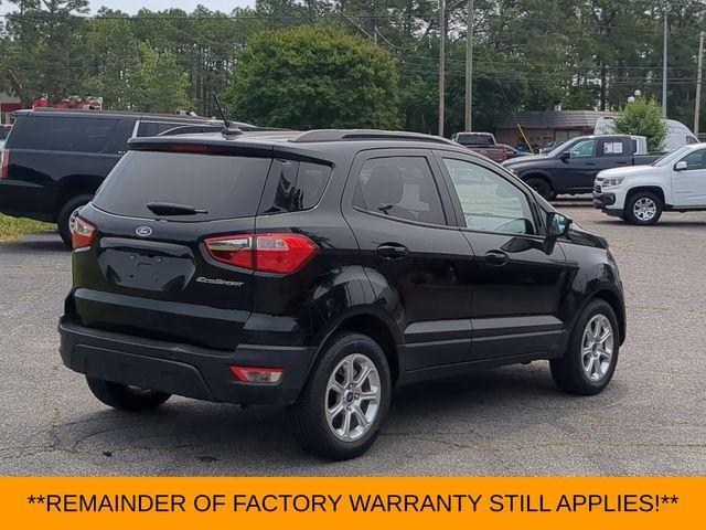 used 2021 Ford EcoSport car, priced at $14,690