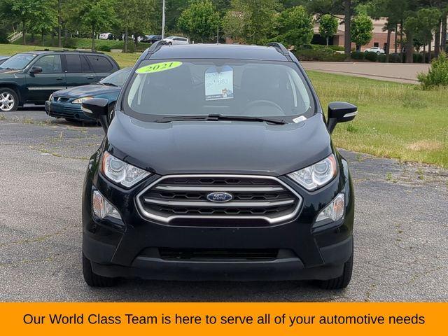 used 2021 Ford EcoSport car, priced at $14,690