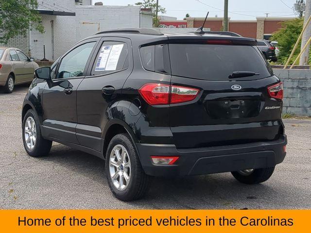 used 2021 Ford EcoSport car, priced at $15,093