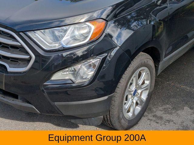 used 2021 Ford EcoSport car, priced at $16,623