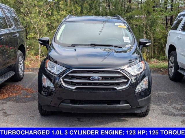 used 2021 Ford EcoSport car, priced at $16,623