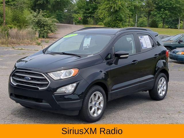used 2021 Ford EcoSport car, priced at $15,093