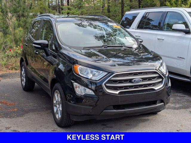 used 2021 Ford EcoSport car, priced at $16,623