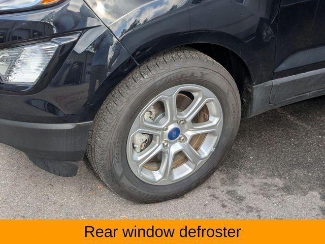 used 2021 Ford EcoSport car, priced at $16,623