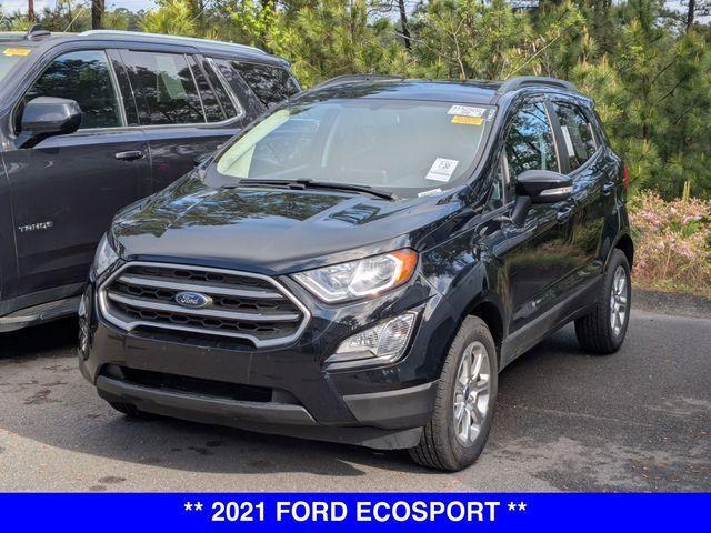 used 2021 Ford EcoSport car, priced at $16,623
