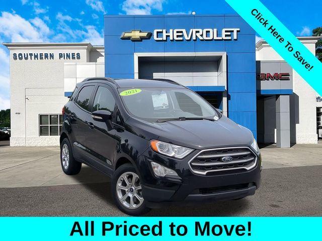 used 2021 Ford EcoSport car, priced at $14,690