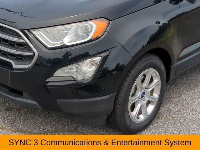 used 2021 Ford EcoSport car, priced at $15,093