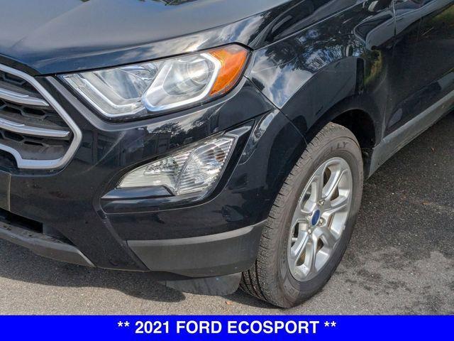 used 2021 Ford EcoSport car, priced at $16,623