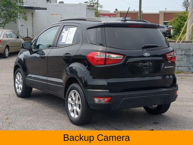 used 2021 Ford EcoSport car, priced at $14,690