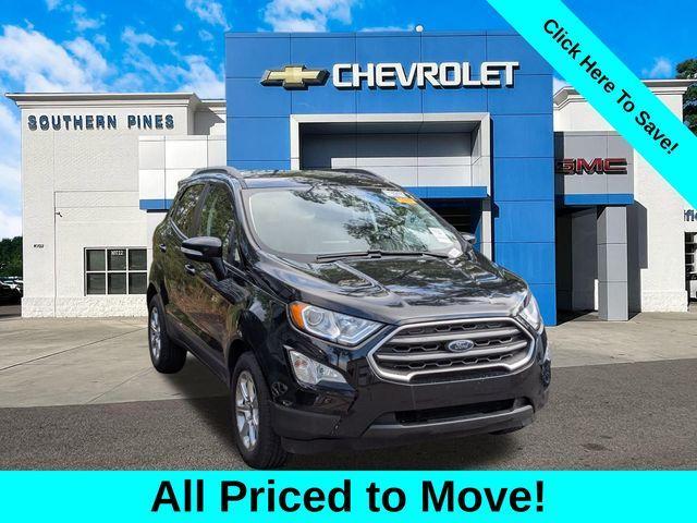 used 2021 Ford EcoSport car, priced at $15,727
