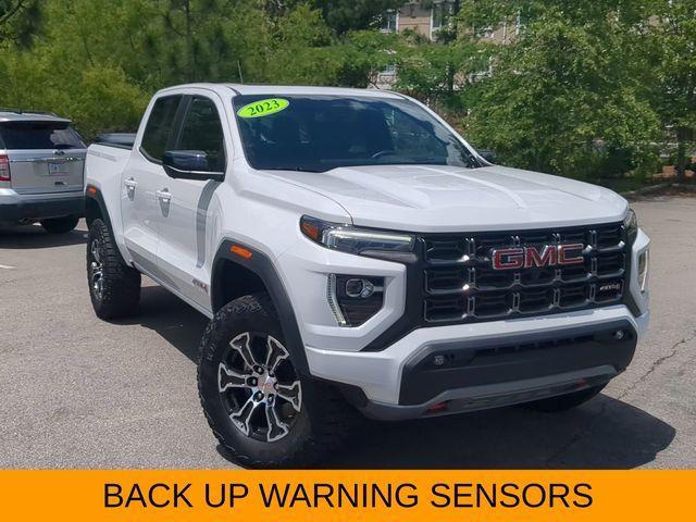 used 2023 GMC Canyon car, priced at $40,258