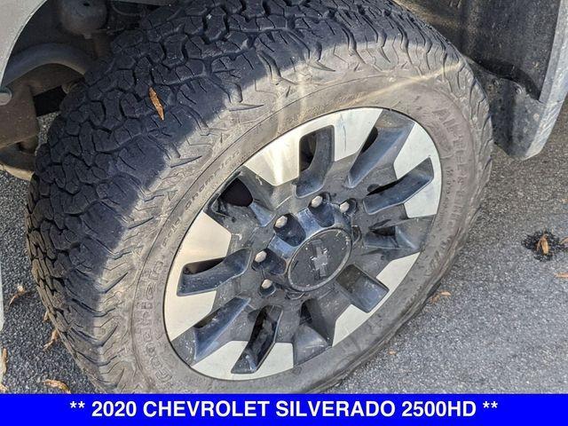 used 2020 Chevrolet Silverado 2500 car, priced at $39,049