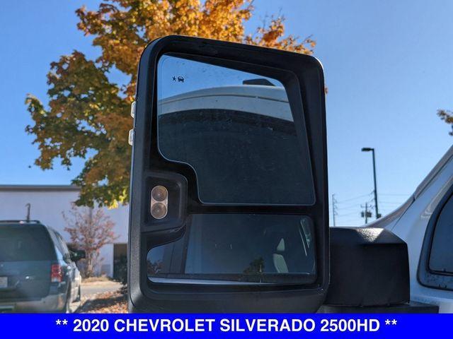 used 2020 Chevrolet Silverado 2500 car, priced at $39,049