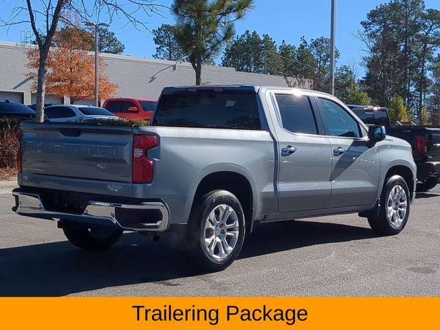 used 2023 Chevrolet Silverado 1500 car, priced at $43,590