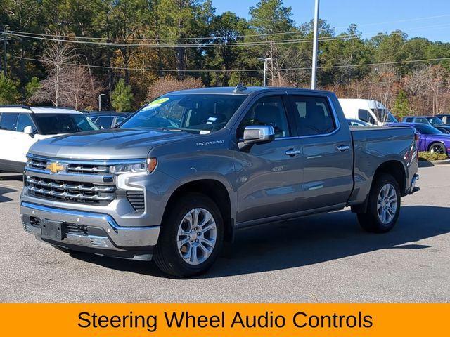 used 2023 Chevrolet Silverado 1500 car, priced at $43,590