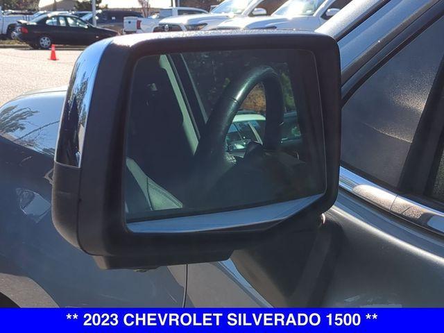 used 2023 Chevrolet Silverado 1500 car, priced at $43,590