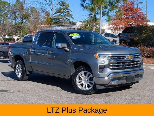 used 2023 Chevrolet Silverado 1500 car, priced at $43,590